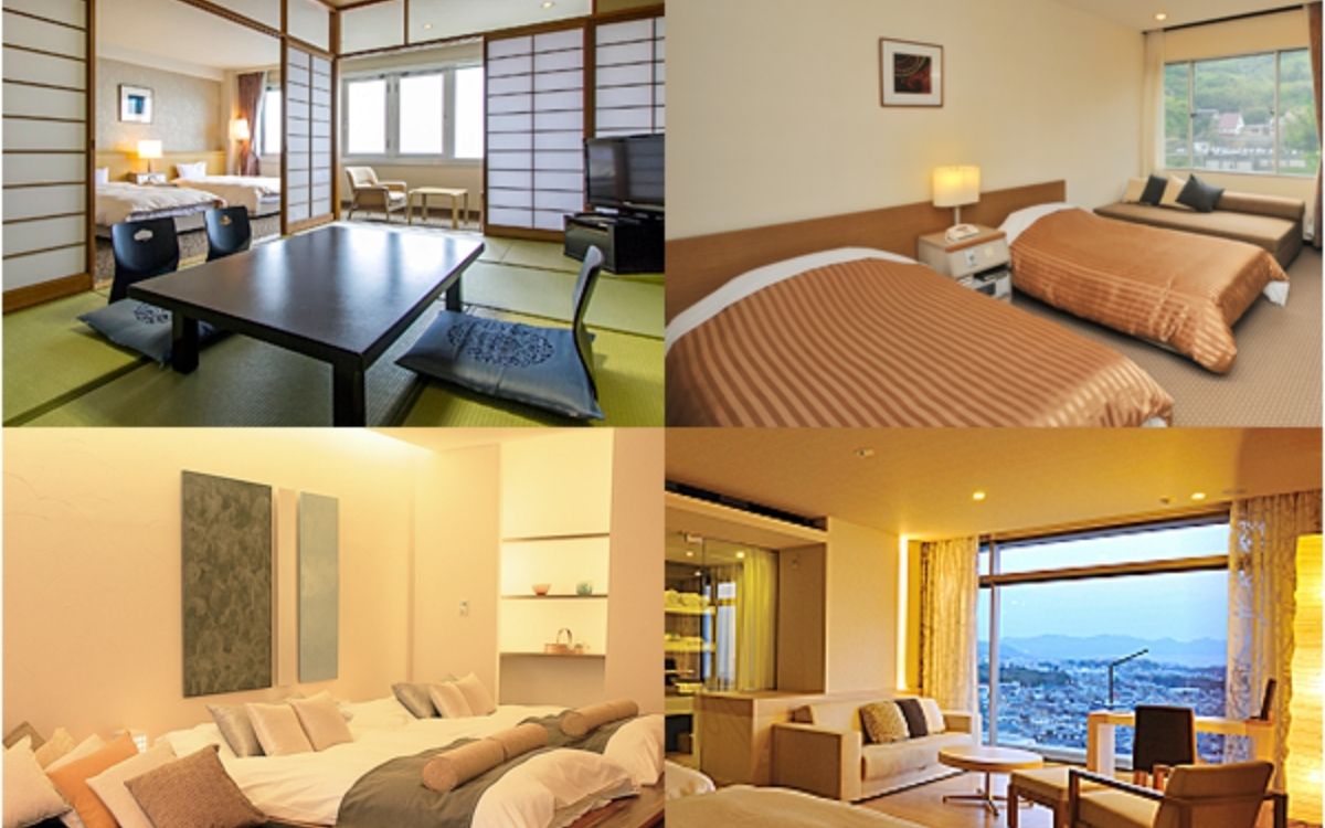 杉乃井ホテルの客室の写真