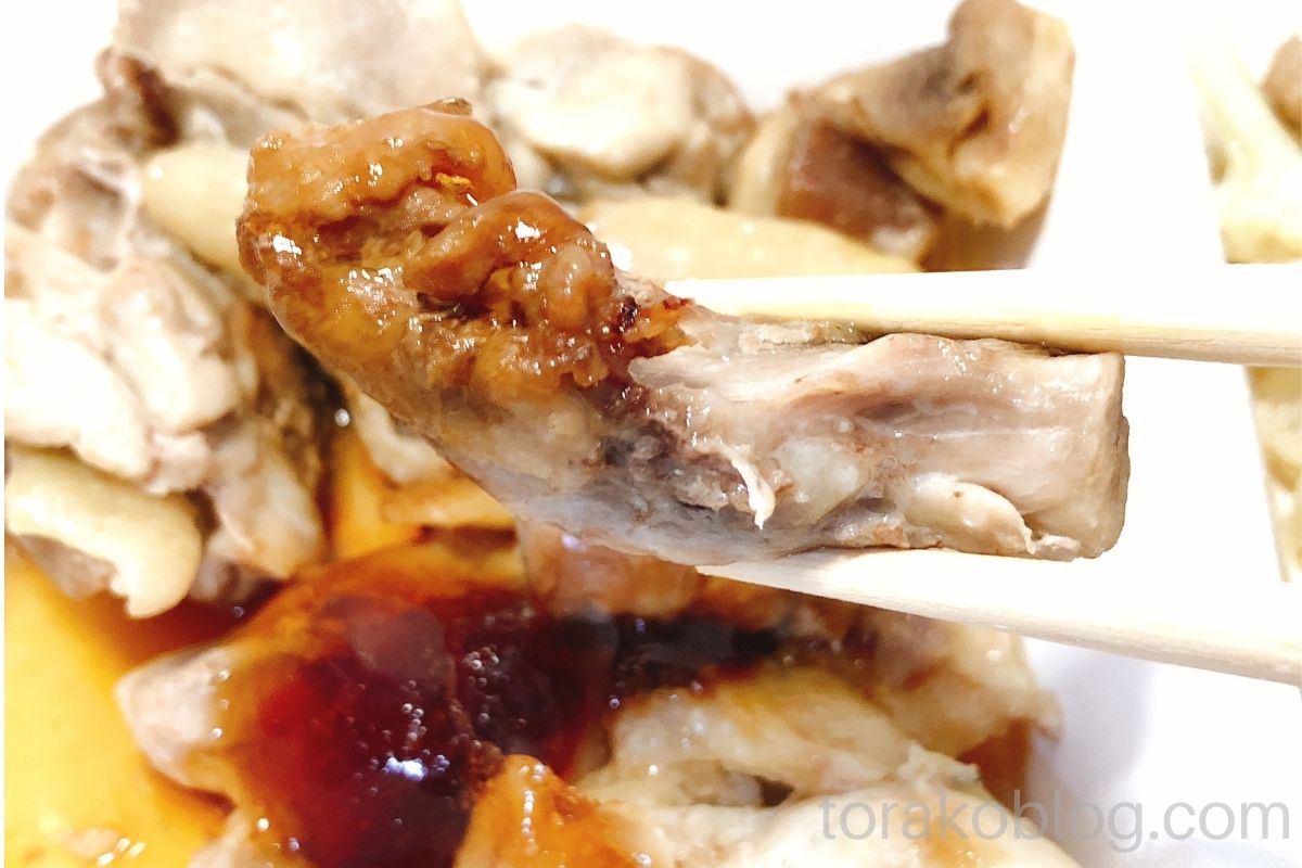 ゴーフード・ポン酢鶏もも肉ステーキ